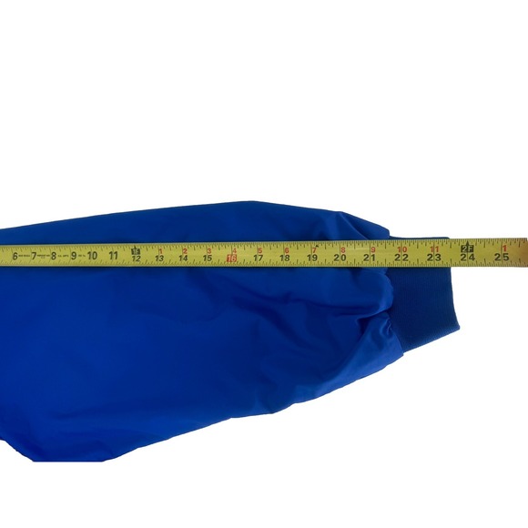 Kentucky Wildcat Jacket Adult M Blue Nike Swoosh Team Windbreaker Basketball EUC - Picture 13 of 14